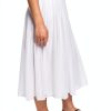 Theory Womens Athletic Skirt Lightweight Lined Stripe-4