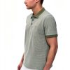 Theory Mens Polo Shirt Lightweight Knit Stripe Pattern-4