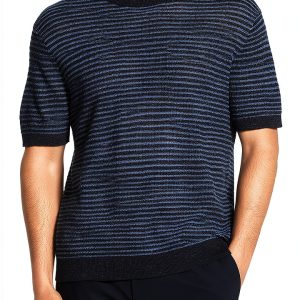 Theory Mens T-Shirt Breathable Comfortable X-Large Baltic-0