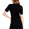 Theory Womens Jersey Dress Lightweight Crew Neck Short-2