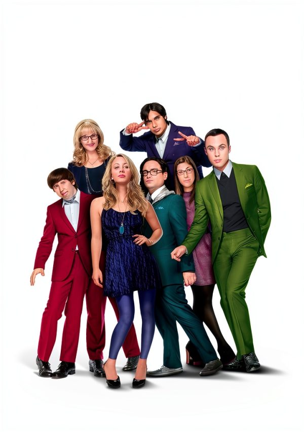 The Big Bang Theory Season 6 DVD Comedy Series-0