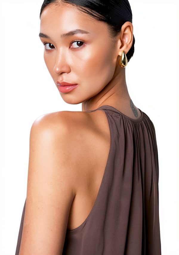 Theory Womens Sleeveless Top Self Tie Neckband Center Slit-4