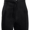 Theory Womens Ponte Pants Black Workwear Professional Fit-5