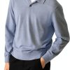 Theory Mens Polo Shirt Breathable Lightweight Soft-1