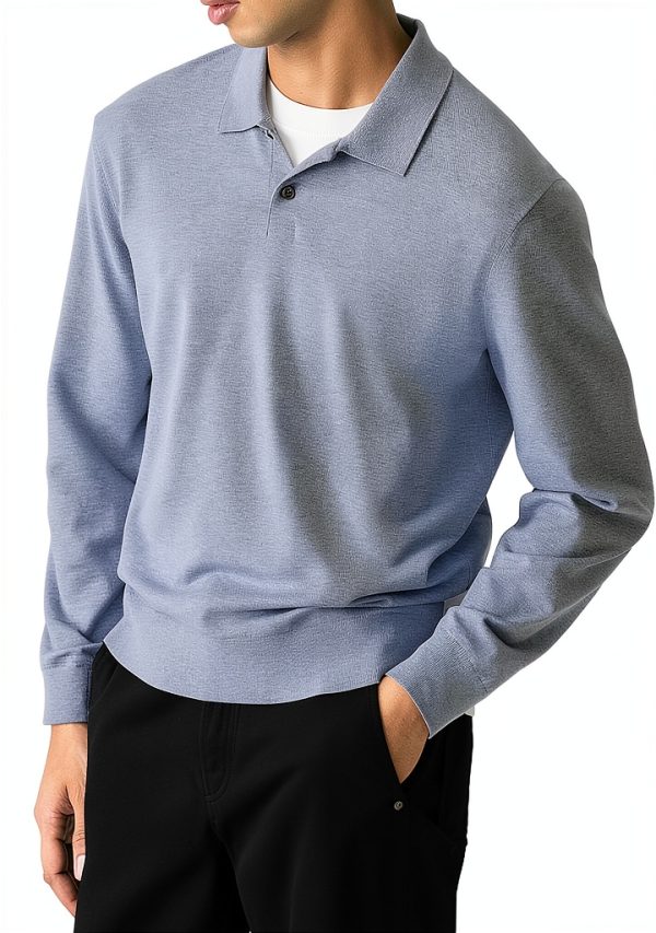 Theory Mens Polo Shirt Breathable Lightweight Soft-1