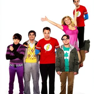 The Big Bang Theory Season 2 DVD Comedy Series-0