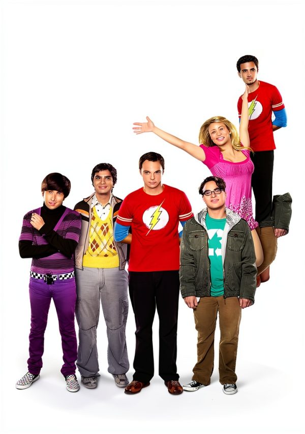 The Big Bang Theory Season 2 DVD Comedy Series-0