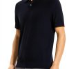 Theory Mens Polo Shirt Breathable Lightweight Soft Fabric-1