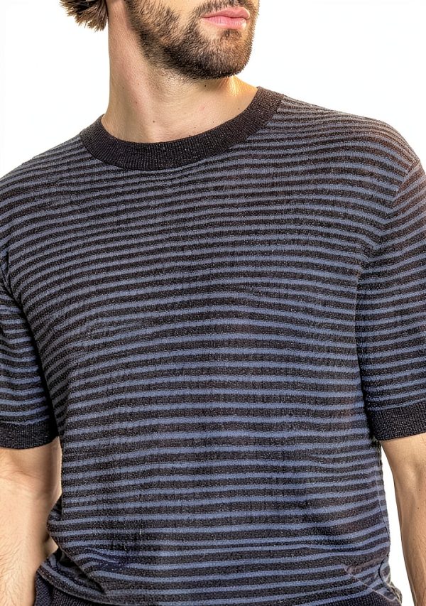 Theory Mens T-Shirt Breathable Comfortable X-Large Baltic-3