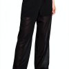 Theory Womens Sweatpants Black X-Large Drawstring Waist-2