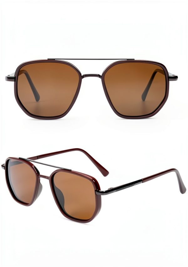 GlassTheory Polarized Sunglasses Women UV400 Aviator Style-5