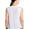 Theory Womens Jersey Tank Top Lightweight Twist Detail-2