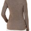 Theory Womens Pullover Sweater Striped Crew Neck Knit-1