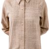 Theory Womens Tweed Dress Lightweight Stretch Taupe Multi-5
