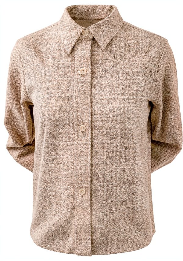 Theory Womens Tweed Dress Lightweight Stretch Taupe Multi-5