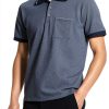 Theory Mens Polo Shirt Breathable Comfortable Multi Color-1