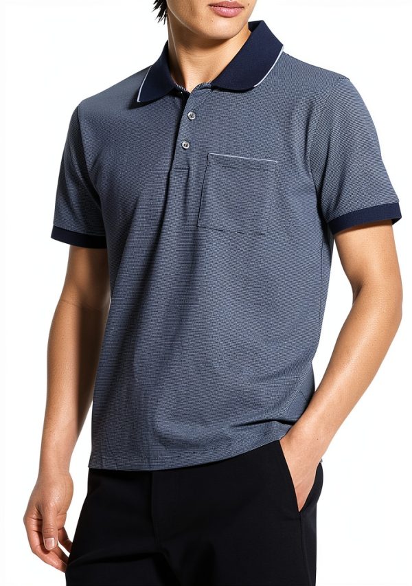 Theory Mens Polo Shirt Breathable Comfortable Multi Color-1