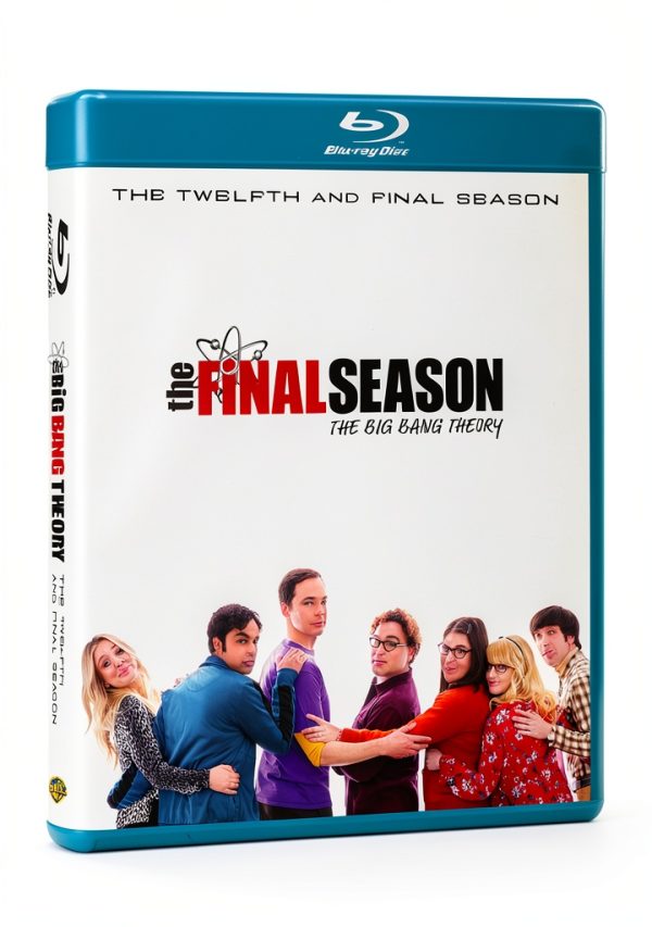 The Big Bang Theory DVD Comedy Series Jim Parsons-1