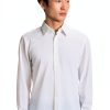 Theory Men's Button-Down Shirt Micro Jersey-0