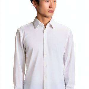 Theory Men's Button-Down Shirt Micro Jersey-0