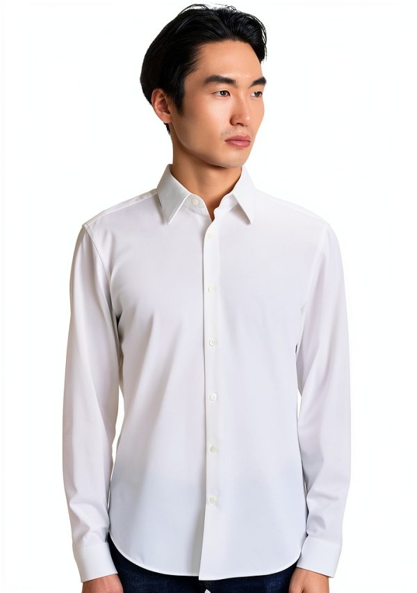Theory Men's Button-Down Shirt Micro Jersey-0