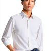 Theory Men's Button-Down Shirt Micro Jersey-1