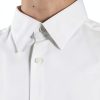 Theory Men's Button-Down Shirt Micro Jersey-5