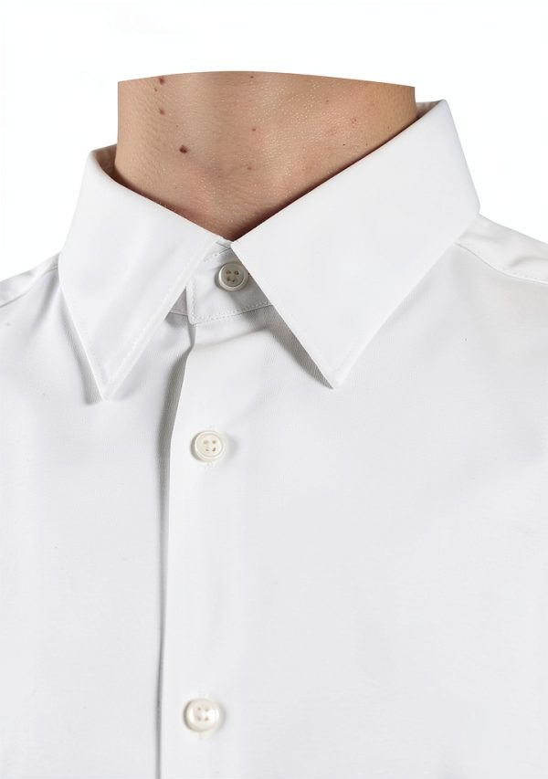 Theory Men's Button-Down Shirt Micro Jersey-5