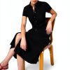 Theory women's midi shirt dress Skylight-1