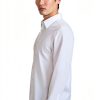 Theory Men's Button-Down Shirt Micro Jersey-3