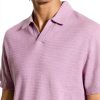 Girls Polo Shirt Theory Pale Mauve Breathable Fit-2