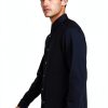 Theory Men's Button-Down Shirts Mid-weight Stretch Knit-3