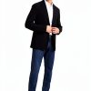 Theory Men's Button-Down Shirt Micro Jersey-4