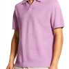 Girls Polo Shirt Theory Pale Mauve Breathable Fit-3