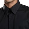Theory Men's Button-Down Shirts Mid-weight Stretch Knit-5