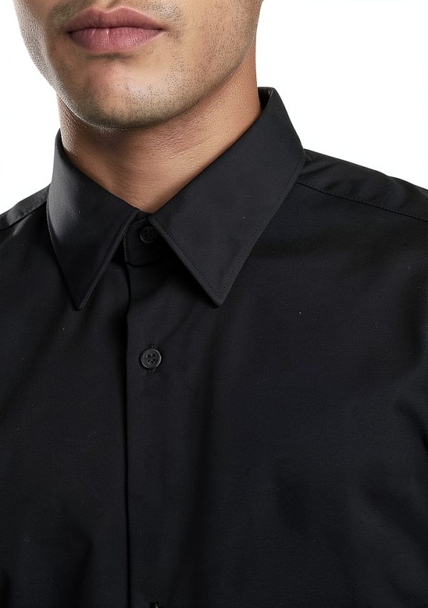Theory Men's Button-Down Shirts Mid-weight Stretch Knit-5
