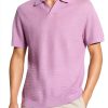 Girls Polo Shirt Theory Pale Mauve Breathable Fit-0