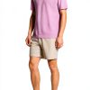 Girls Polo Shirt Theory Pale Mauve Breathable Fit-4