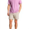 Girls Polo Shirt Theory Pale Mauve Breathable Fit-1