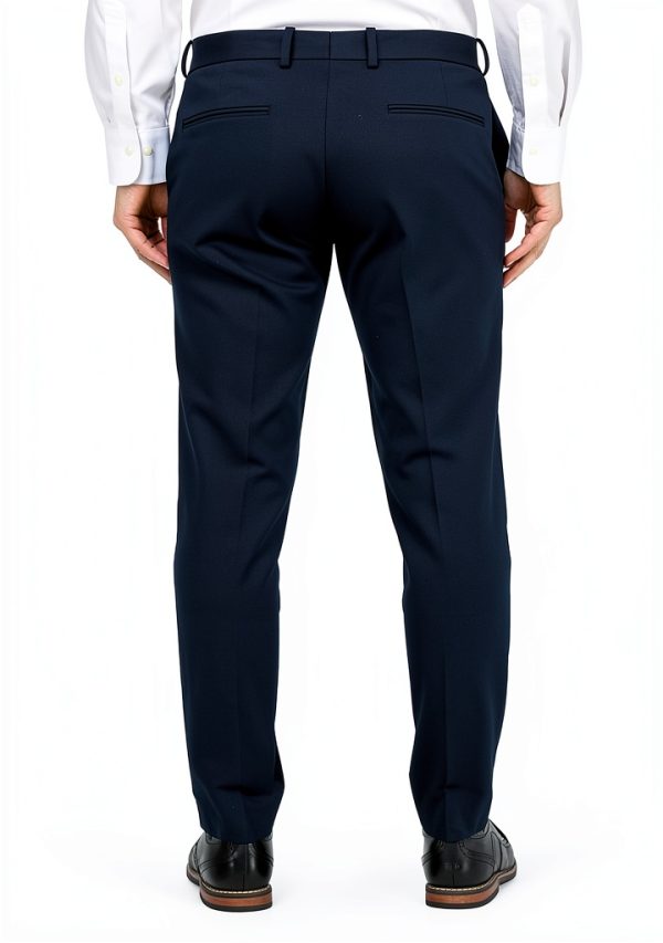 Theory Men's Casual Pants Stretch Slim Navy-1