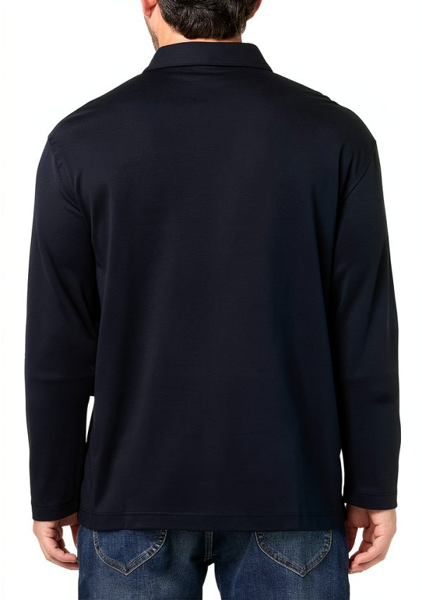 Theory Men's Long Sleeve T-Shirt Baltic-1