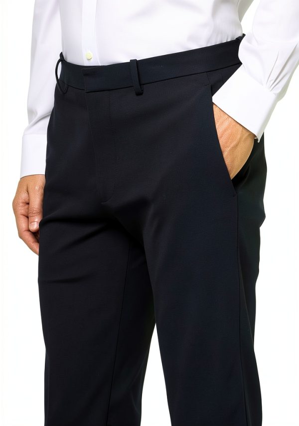 Theory Men's Casual Pants Stretch Slim Navy-2