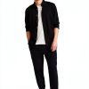 Theory Men's Button-Down Stretch Knit Shirt-4