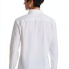 Theory Men's Button-Down Shirt Micro Jersey-2