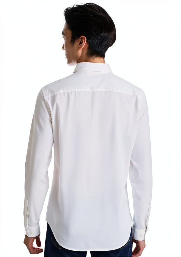 Theory Men's Button-Down Shirt Micro Jersey-2