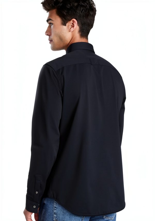Theory Men's Button-Down Shirts Mid-weight Stretch Knit-2