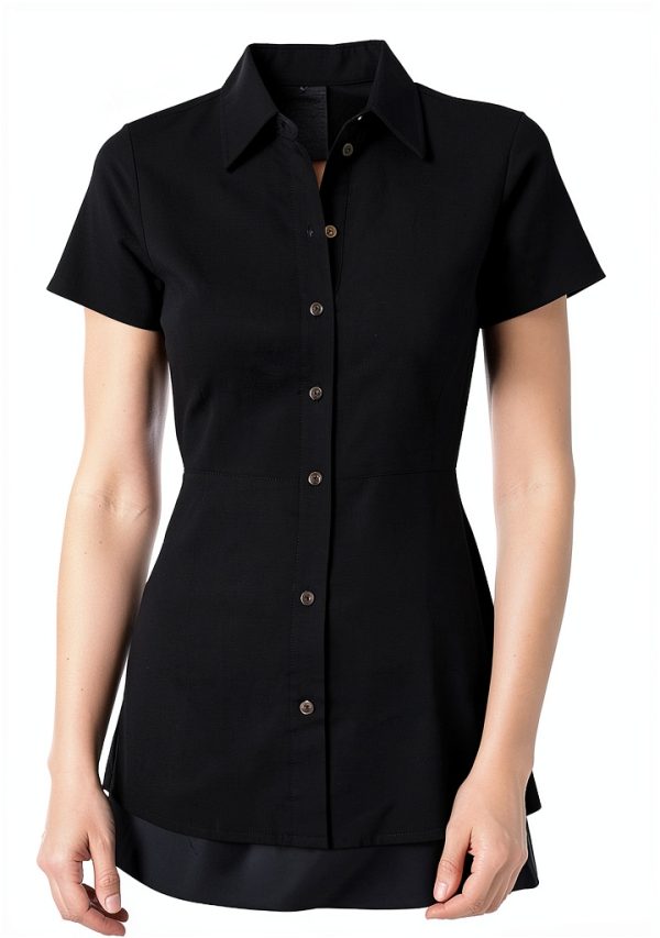 Theory women's midi shirt dress Skylight-4