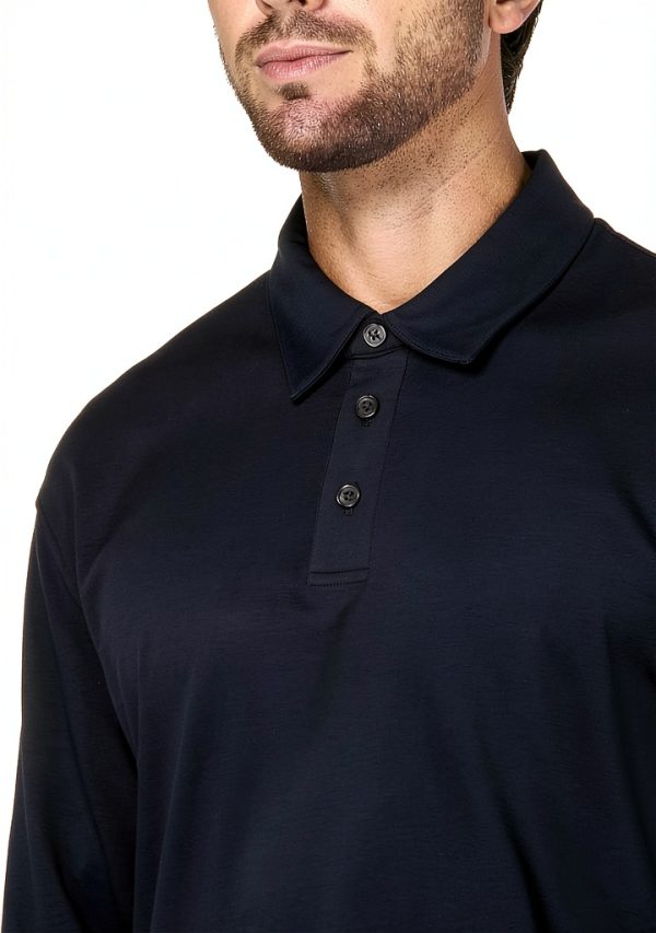 Theory Men's Long Sleeve T-Shirt Baltic-2