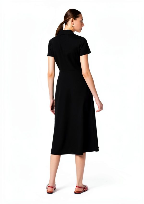 Theory women's midi shirt dress Skylight-3