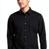 Theory Men's Button-Down Stretch Knit Shirt-1